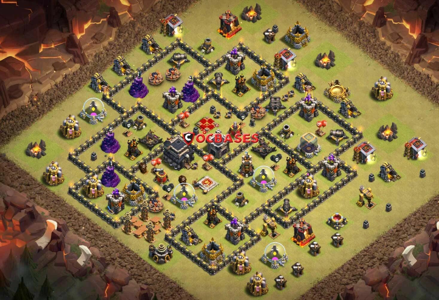 Th9 Base. Coc th 9. Clash of Clans th9 Base. 9th CW Base. Clash bases