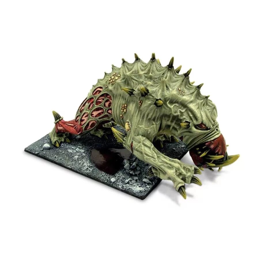 Звери хаоса Warhammer. Chaos Beasts Nurgle. Зверолюди Нургла.