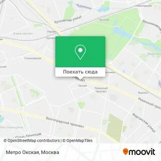 Карта рязанский проспект