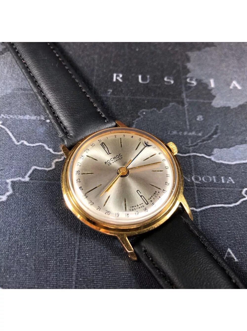 Часы космос 1 МЧЗ