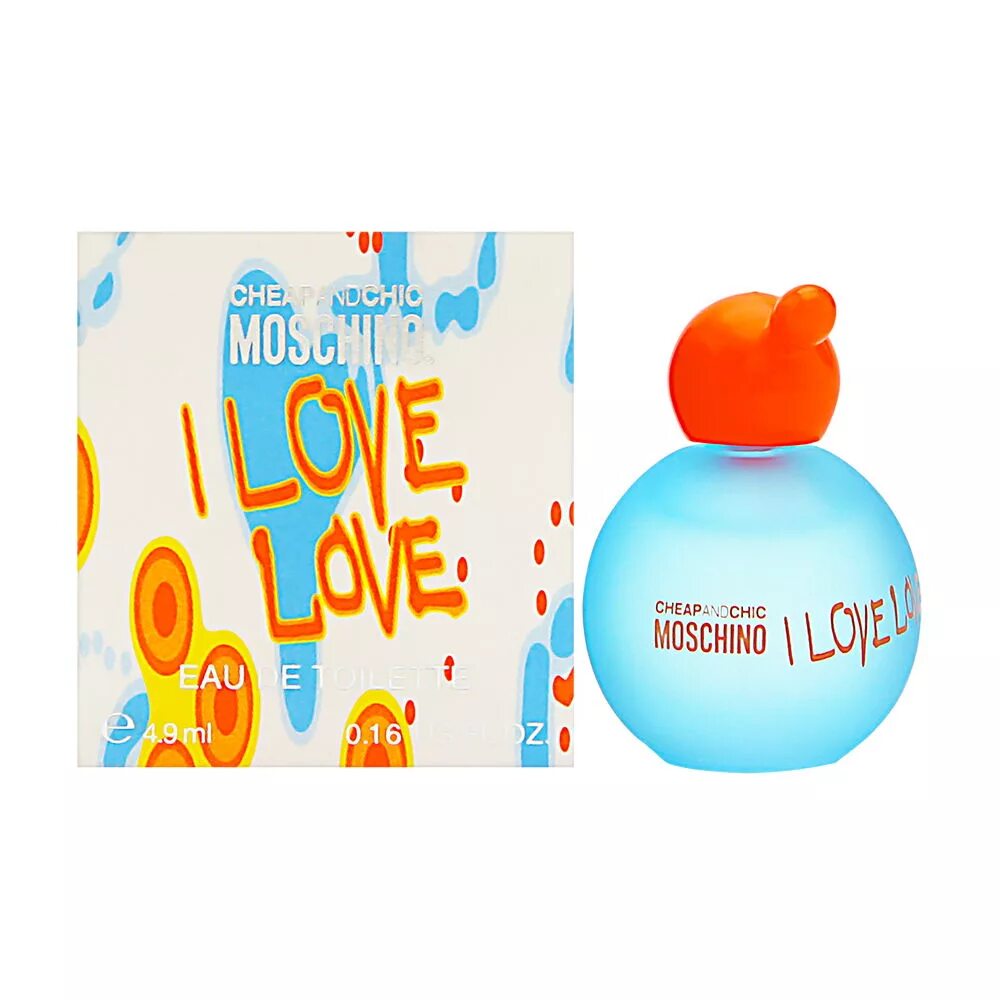 Туалетная вода Moschino cheap&Chic i Love Love. Moschino i Love Love EDT 4.9мл Mini. Moschino cheap and Chic i Love Love 4,9 мл. Moschino i Love Love Lady 30мл EDT.