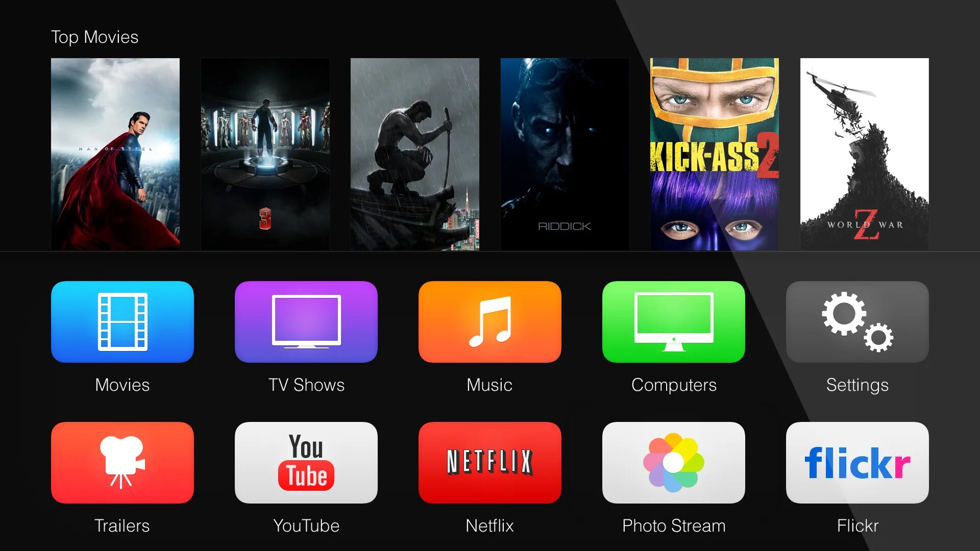 Tv emulator