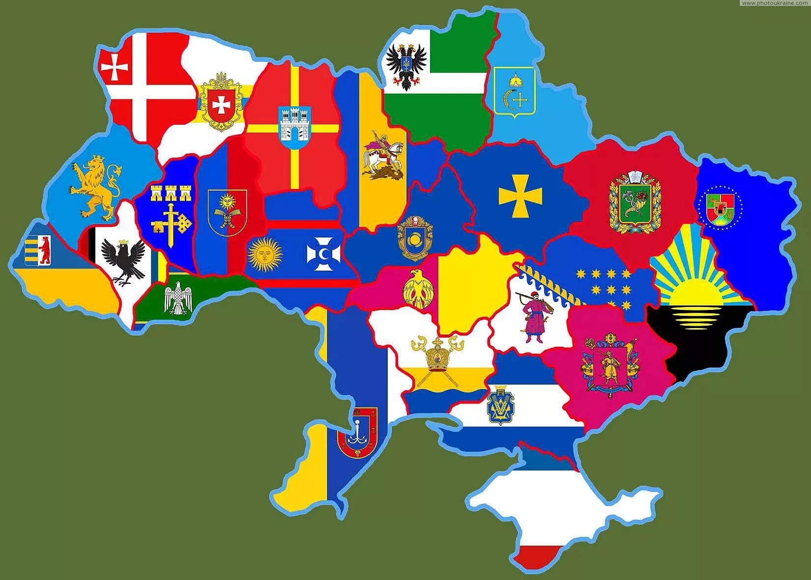 Флаги регионов Украины. Флаги областей Украины. Флаги украинских областей. Карта Украины с флагами областей.