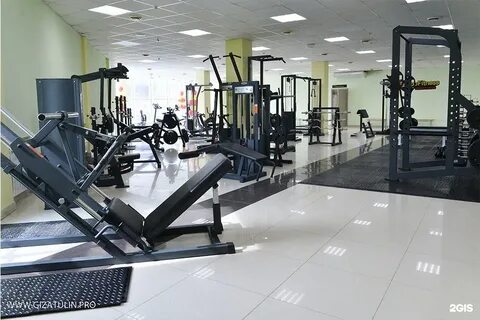 Фитнес залы в уфе