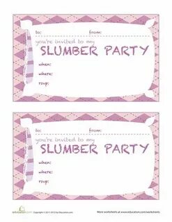 Having invited