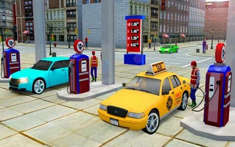 Игра таксист