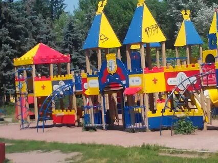 Детский городок мытищи
