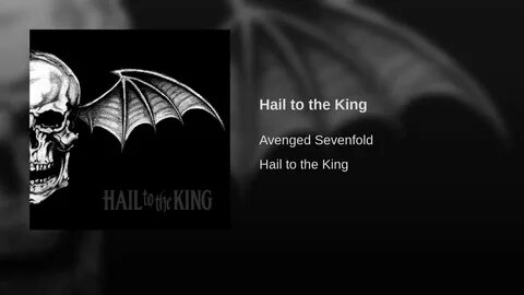 Hail to the king