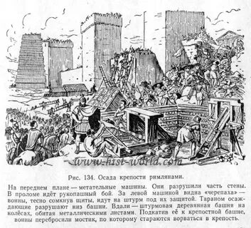 Опишите рисунки бои на улицах карфагена