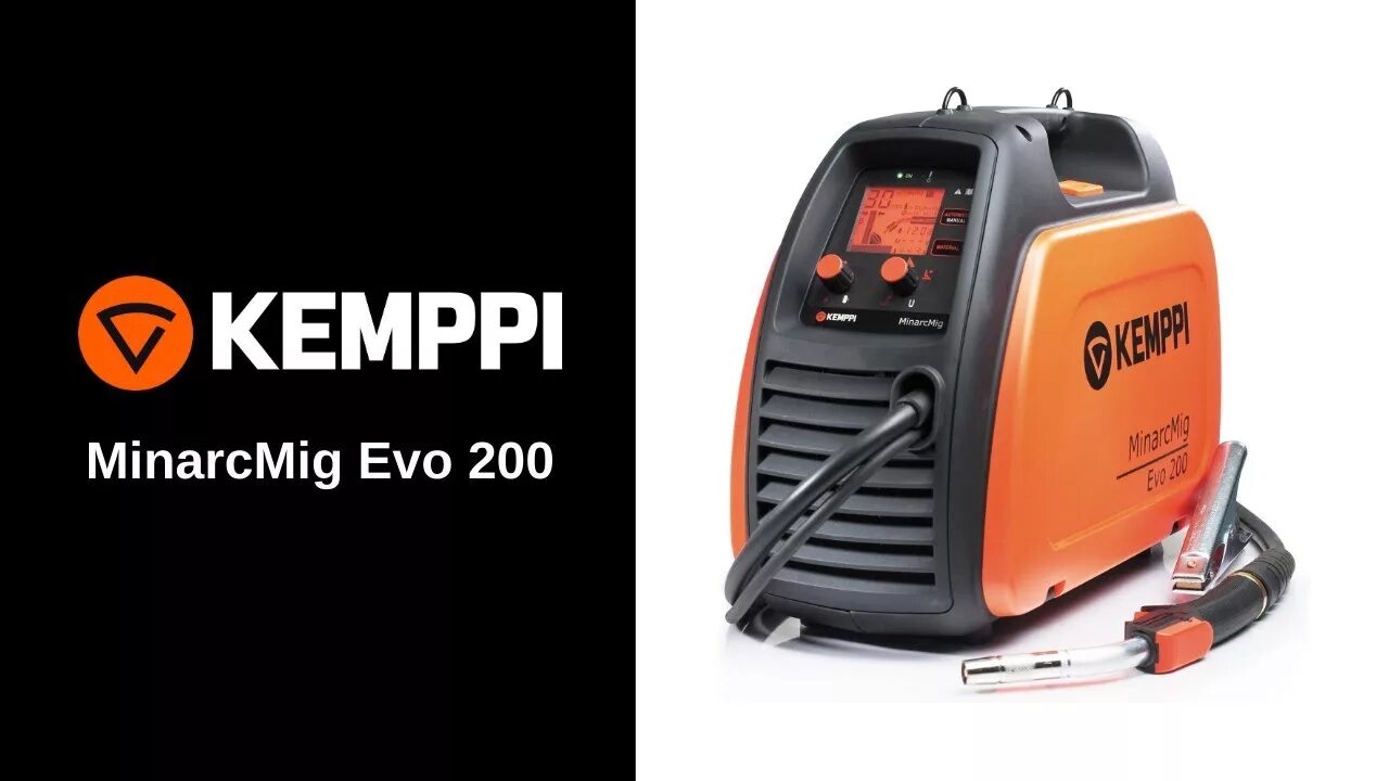 Kemppi minarctig evo