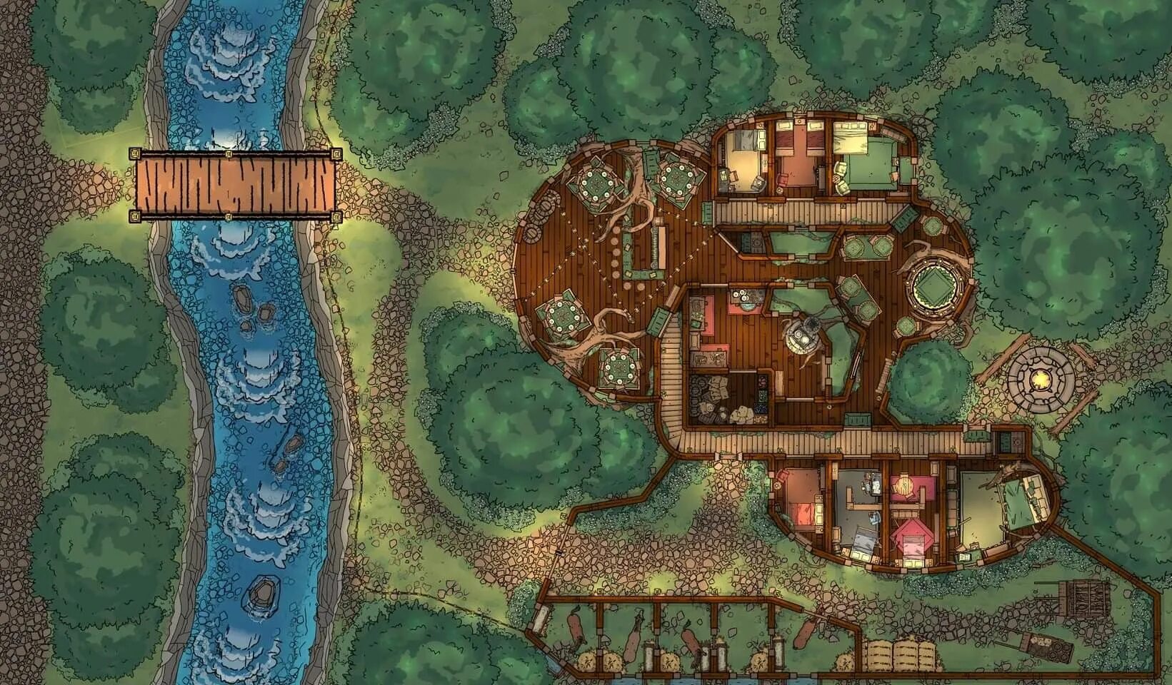 Мод dungeon and taverns 1.20 1