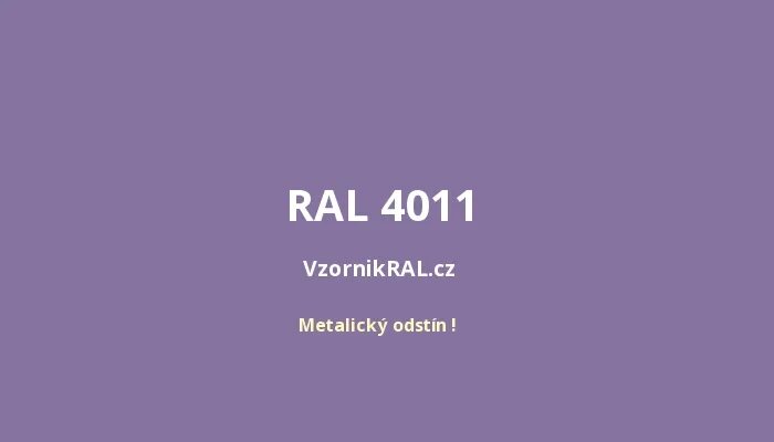 Новый рал 8 северный лис читать. RAL 4011 цвет. Фиолетовый цвет рал 4011. Рал4011. 4011 Рал цвет.