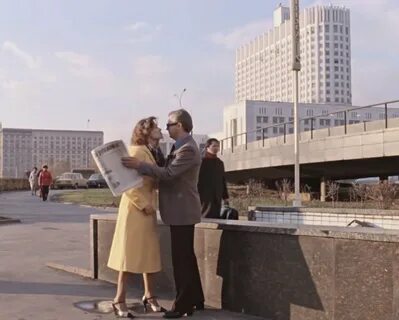Высотка где снимали москва слезам не верит