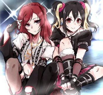 Maki in fanart