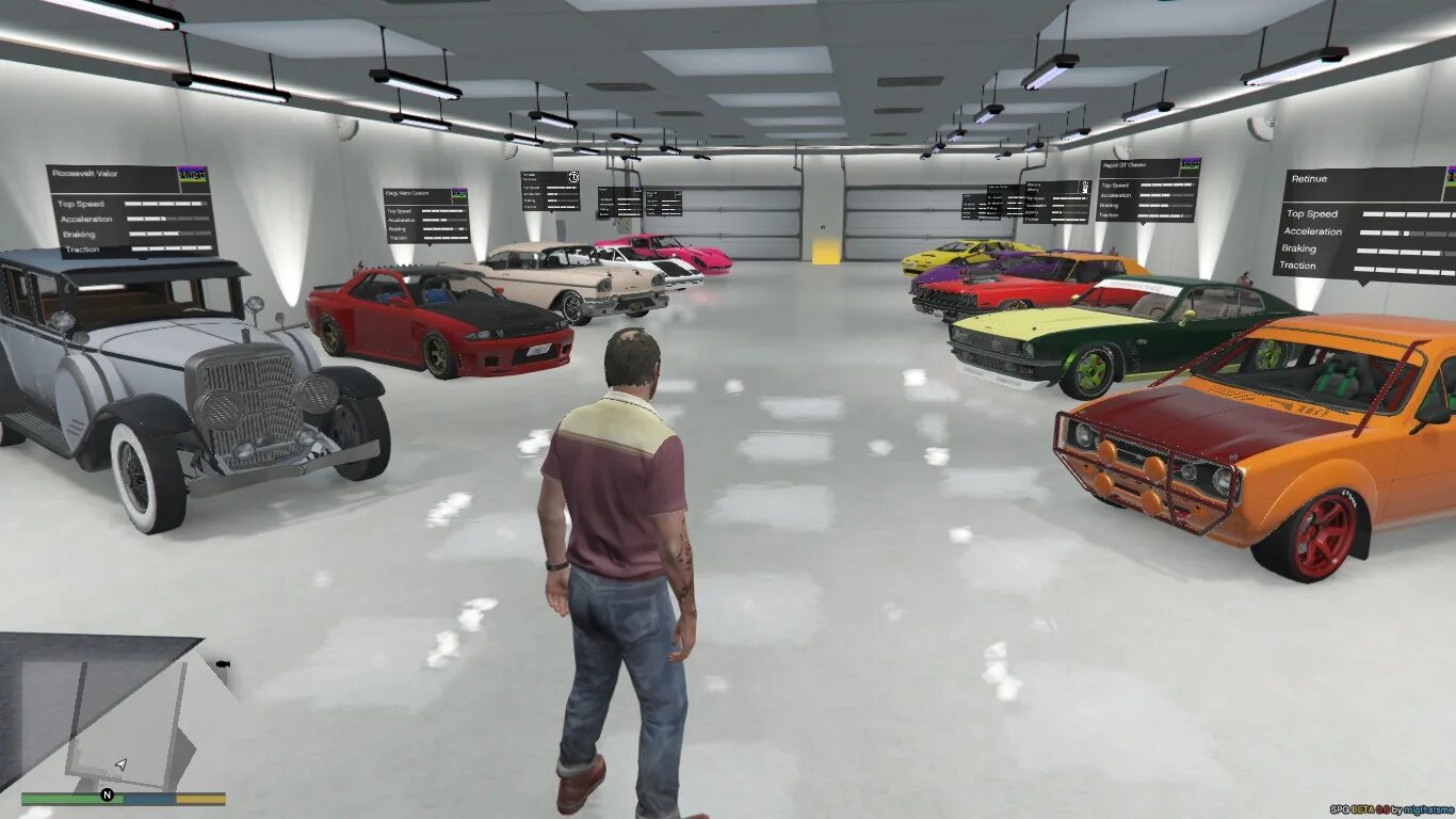 Ограбления автомастерской гта. GTA 5 Garage. GTA 5 гараж. Car GTA 5 Garage.