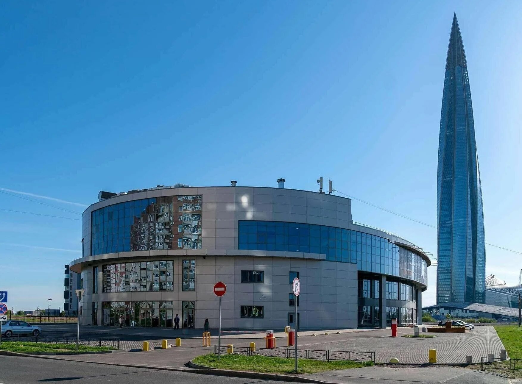 Прогулка на катере в залив к небоскребу "Лахта-центр" (Санкт-Петербург), 1 час