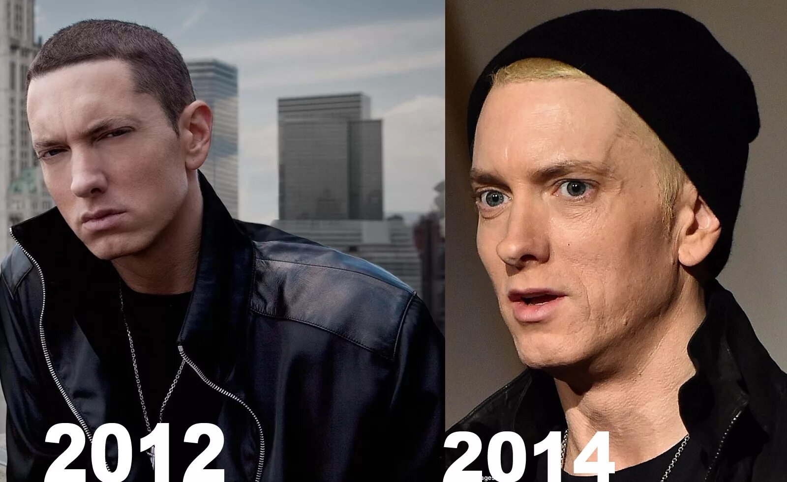 Young Eminem With Hat