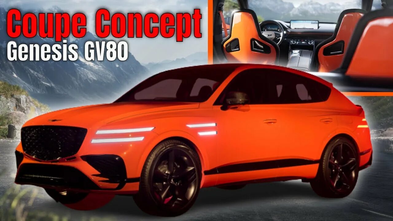 Genesis gv80 2025 2025. Genesis gv80 coupe. генезис gv80 2025. genesis gv80 coupe 2025. genesis купе 2025.