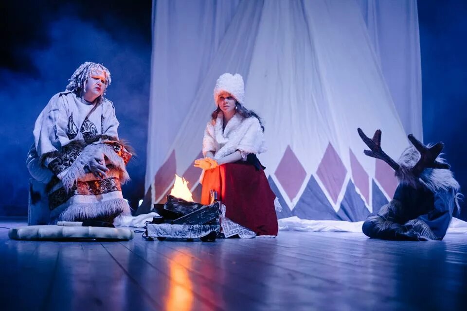 снежная королева спектакль вахтангова