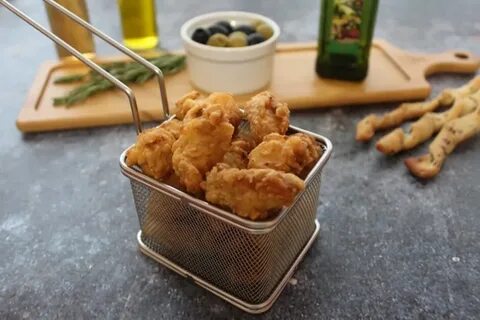 Куриный попкорн