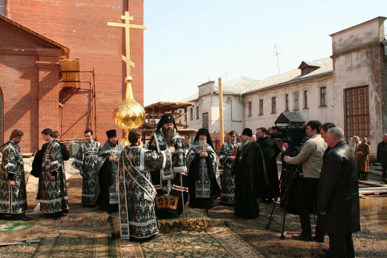 Сайт городецкого феодоровского мужского монастыря