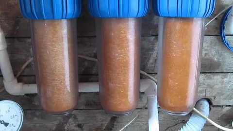 Чем очистить воду от ржавчины
