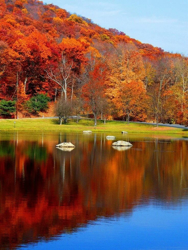Hot autumn