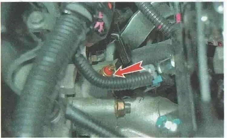 Дэу нексия расположение датчиков Removal and installation of the gauge of absolute pressure of air on an inlet Da