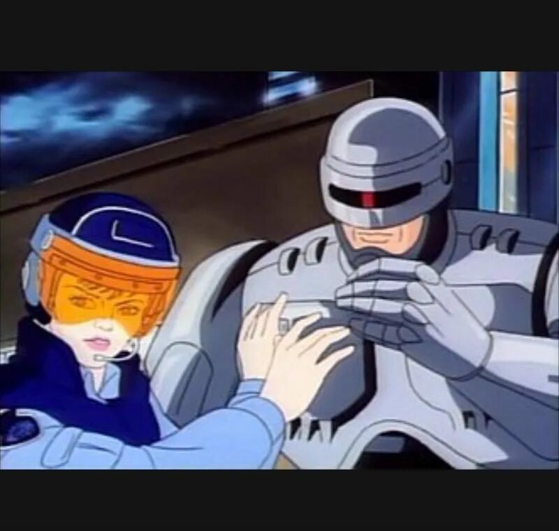 Робокоп команда альфа. Робокоп 1988. Robocop the animated Series 1988.