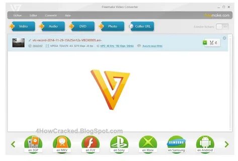 Freemake video converter