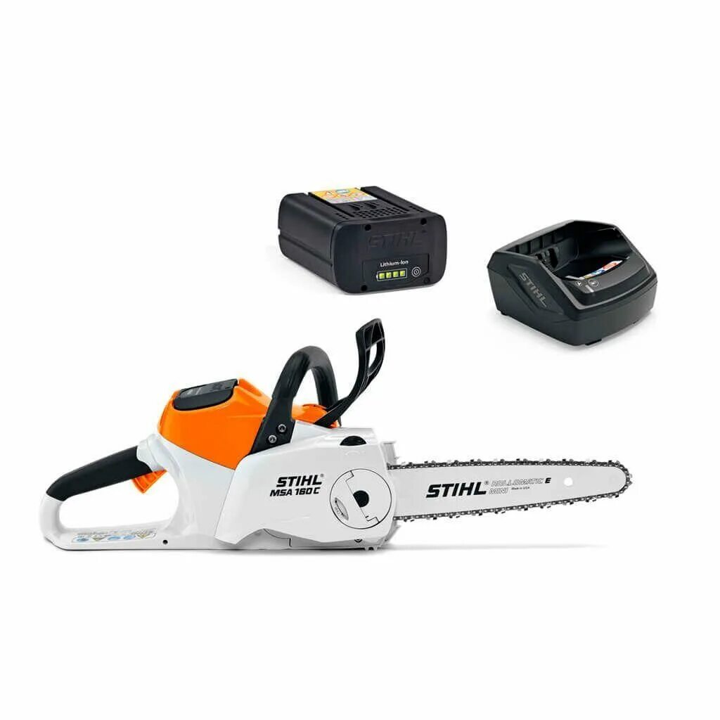 Цепная электрическая пила Stihl MSA 160 T-ap200-al100. Stihl msa200c-BQ. Stihl MSA 160 C-BQ 12. Stihl электропила цепная аккумуляторная. Где можно купить штиль