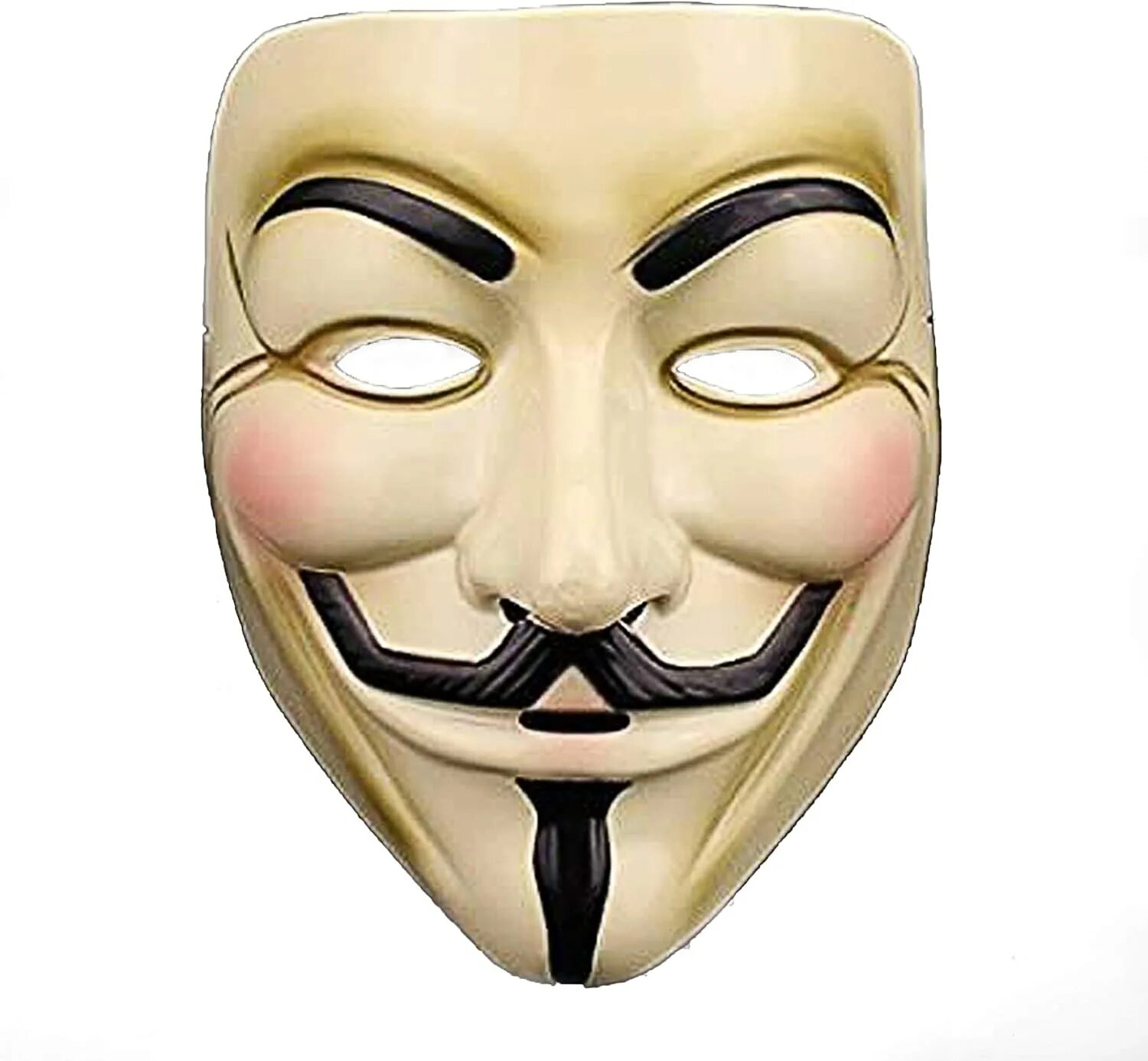 Маски без скачивания. Guy Fawkes маска.