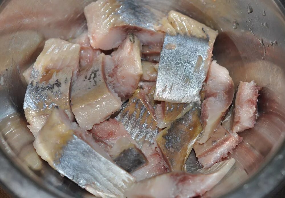 Мясо сельди