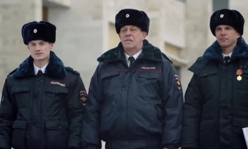 полицейские 2017