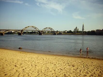 Пляжи рыбинска