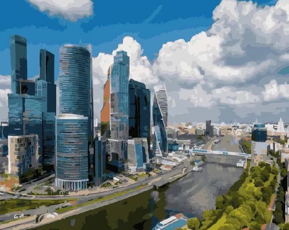Как выглядит сити. Москоу сити деловой центр. картина москоу сити. картина по номерам москва сити. вид из москоу сити.