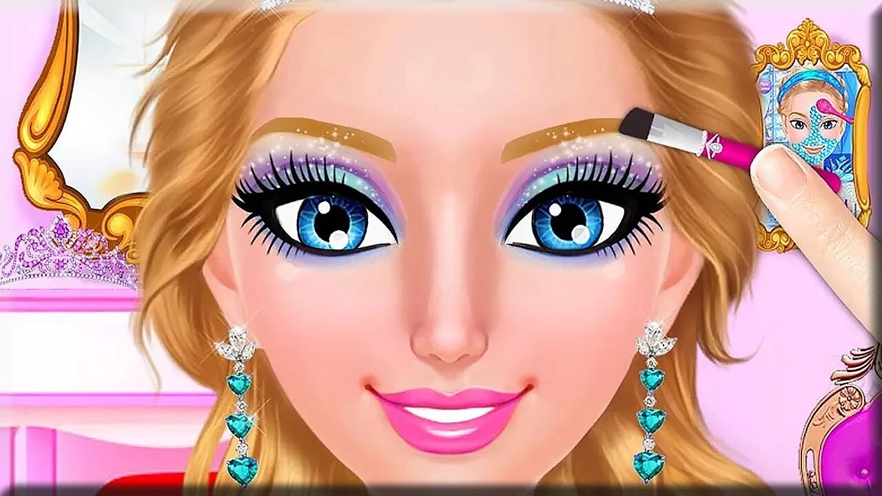 Игры барби красоты. Макияж Барби. Игры для девочек макияж. Барби прическа и макияж. Игры Барби.