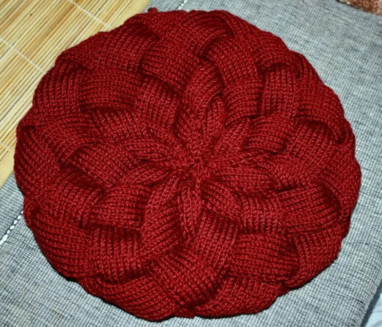 береты крючком и спицами. вязание берета мастер класс. вязаные береты крючком. берет спицами. вязание берета мастер класс.