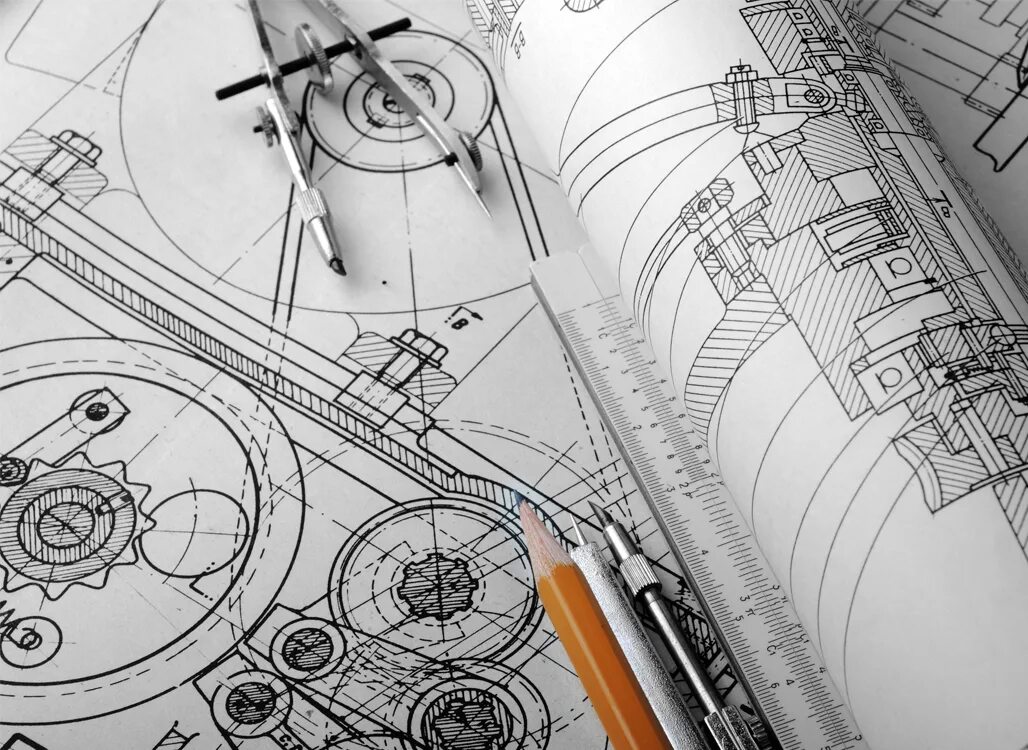 Конструкторская разработка предприятия. Конструкторские разработки. разработка чертежей. черчение фон. опытно-конструкторские работы.