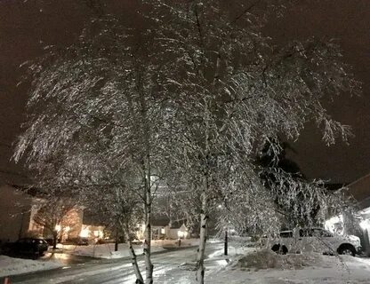 Аксай ледяной дождь
