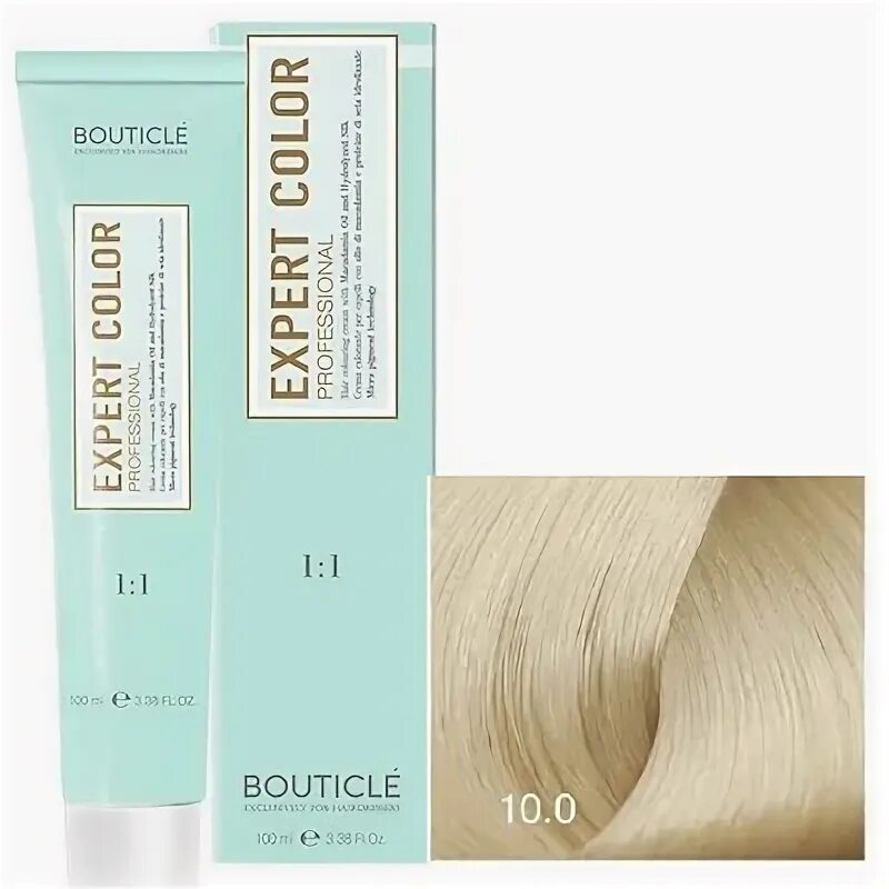 Бутикле цвета. Bouticle Expert Color перманентный крем-краситель для волос. Эксперт колор краска для волос Bouticle палитра. Бутикле краска 10.7. Bouticle 10.76.