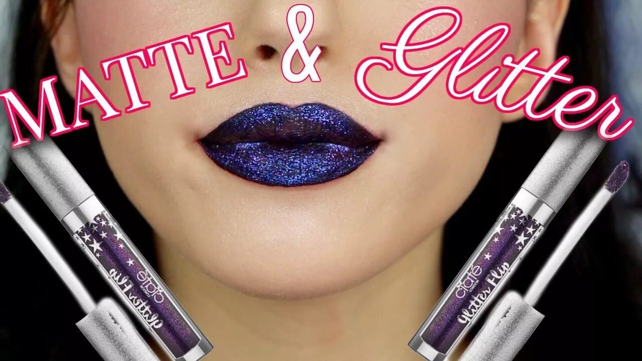 Помада трансформер от ciate glitter flip. Печатная реклама помады ciate. помада ciaté печатная реклама.