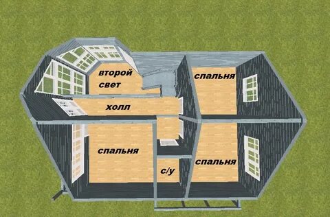 Связи домов 4 7