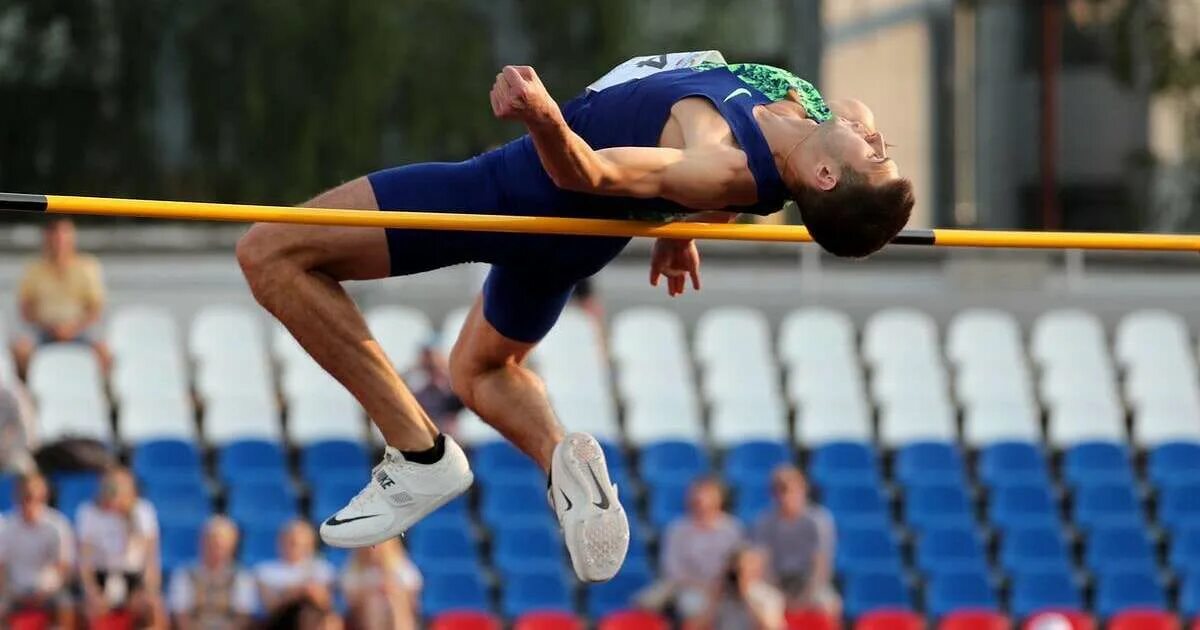 Прыжки в высоту через спину