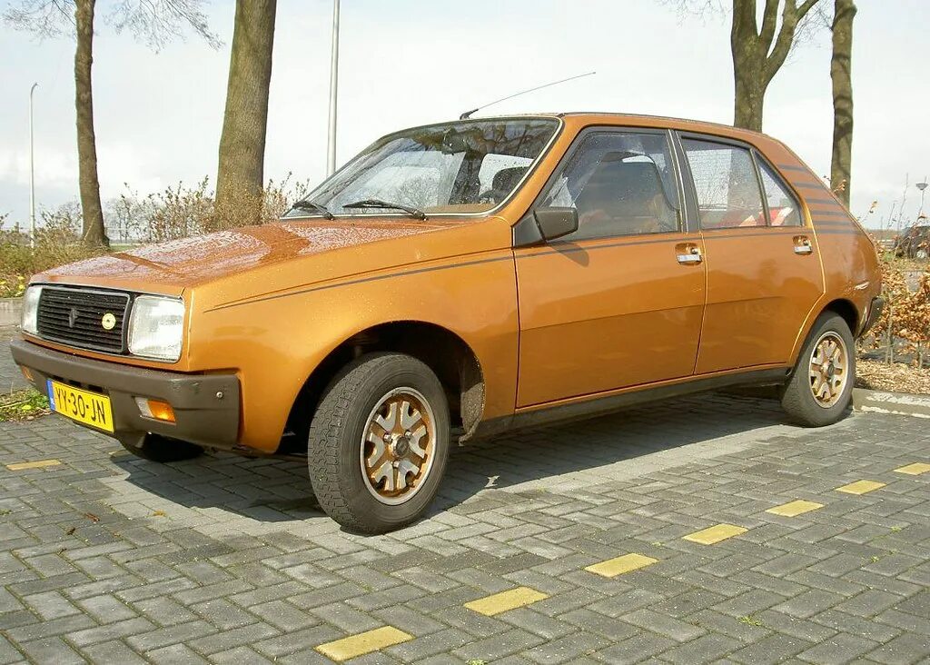 Renault 14 1 поколение рестайлинг хетчбэк