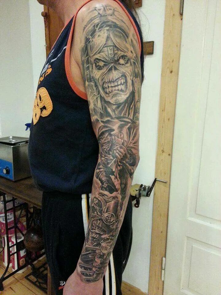 Iron maiden tattoo. Наколите железо. Тату iron maiden. Iron maiden татуировки. Железо феррум таблица менделеева.