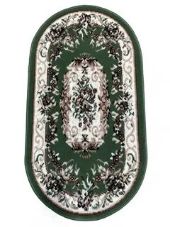 Green oval