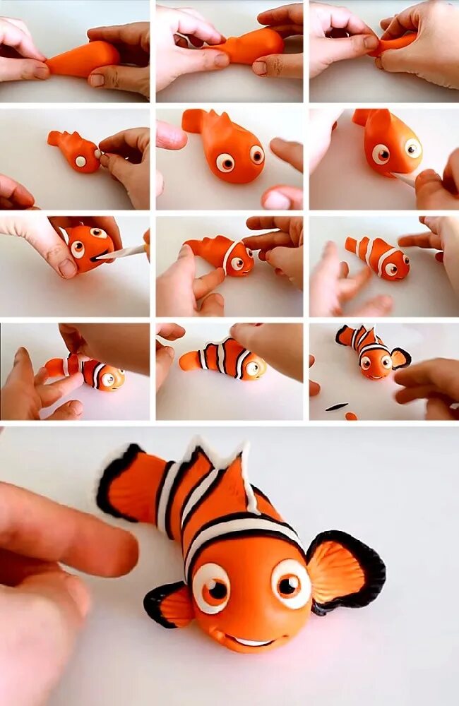 Что можно сделать из пластилина поделки Verdure plastilina: modellazione di verdure in un cestino per i bambini passo do