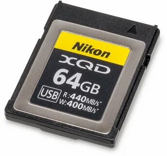Nikon карты памяти