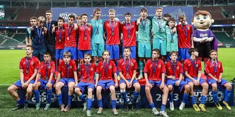 Сборная 2009 года рождения по футболу